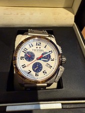TW Steel TW1018  Chronograph Limited Edition Damon Hill Watch 46mm RRP 499