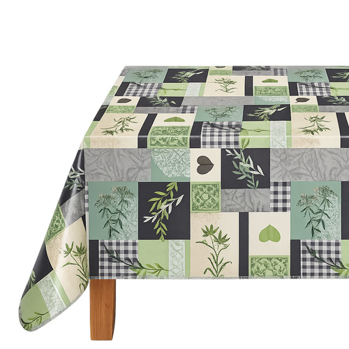 Wipe clean tablecloth oilcloth - wipe,