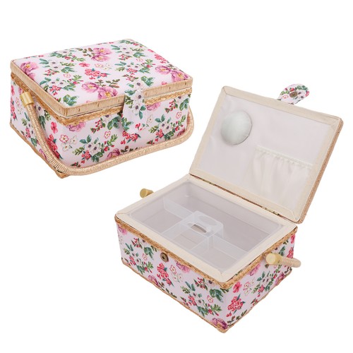 Sewing basket double layer - sewing,