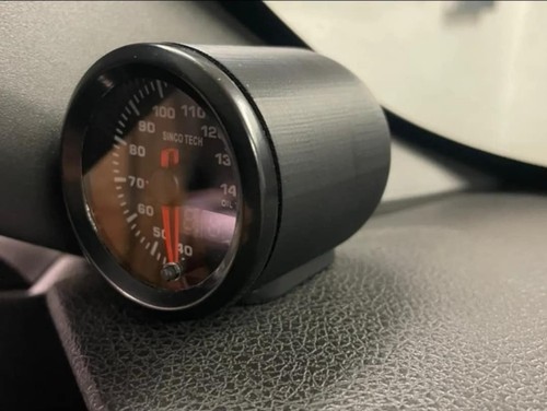 52mm boost gauge - gauge, pod