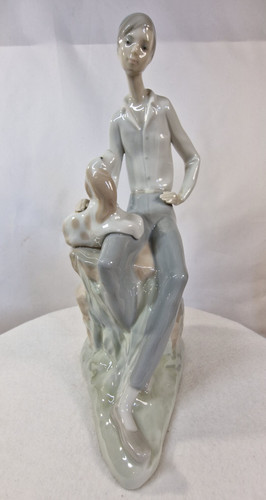 Vintage spanish porcelain - spanish,