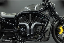 Custom Exhaust System For