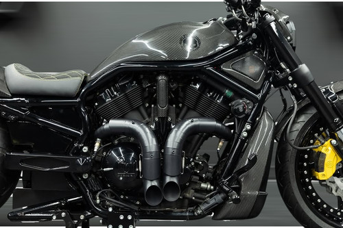 Full exhaust system for - full, harley
