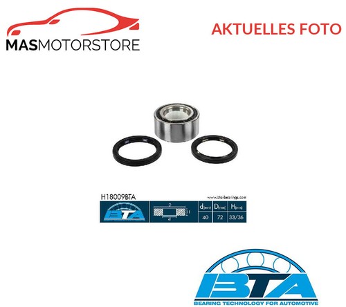 Wheel bearing set wheel