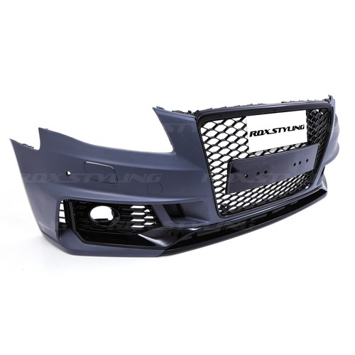 Front bumper rs4 style primer - bumper,