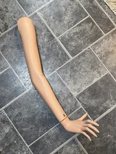Elegant Vintage Female Mannequin Right Arm with Detachable Hand Art Prop Display