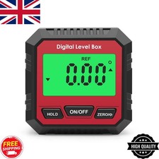 360° Magnetic Digital Protractor Angle Finder Gauge Inclinometer Level Meter UK
