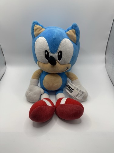 Sonic the hedgehog soft plush - hedgehog,