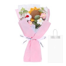 Crochet Flowers Bouquet