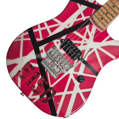 Eddie van halen - halen, frankenstrat