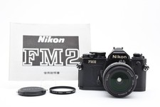 [Exc+5] Nikon New FM2 Black