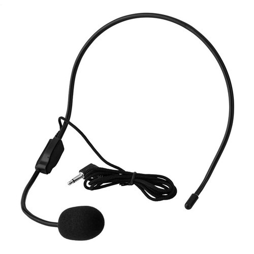 Wired headset microphone 5mm - headset,