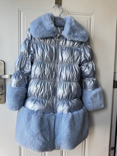 Adee iced blue coat - ,