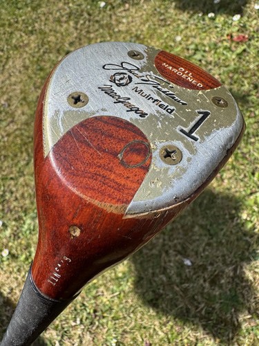 Macgregor muirfield persimmon - muirfield,