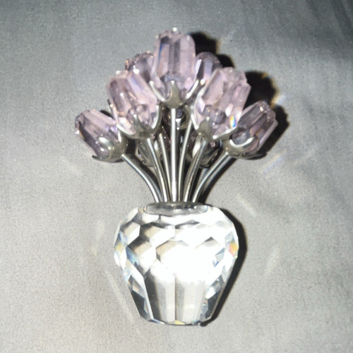 Swarovski crystal dozen - crystal,