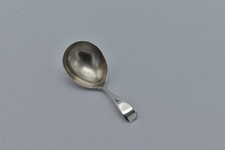 Silver Caddy Spoon London 1922