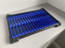 Matrix shallow Seatbox Tray & Blue Pole Winder Kit Match Fishing Tackle