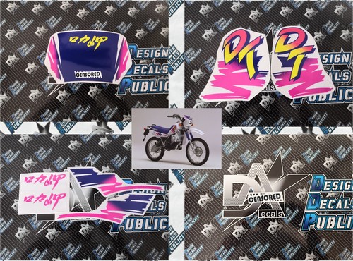 Decals kit for - kit, dt