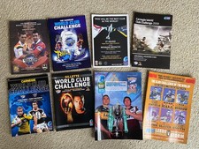A Collection of 8 Rugby League