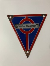 AEC London Transport Routemaster Bus Radiator Badge 1950s