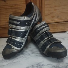 Shimano Cycling Road Touring SPD - 2 Bolt Shoes UK Size 9 / EU43 - Outdoor Sport