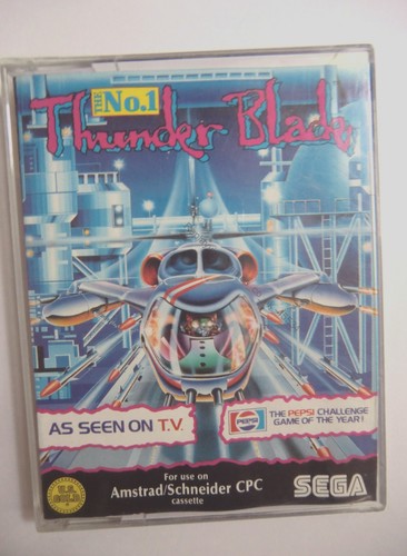 45534 thunder blade amstrad - thunder,