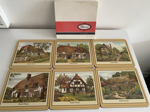 Vintage pimpernel placemats - vintage,