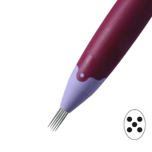 Pergamano needle perforating - pergamano,