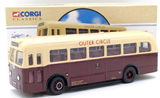 Corgi Weymann Single Deck Bus Leicester City 1/50 Diecast Model 97810 In Box