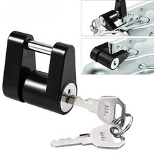 Trailer Hitch Coupling Lock
