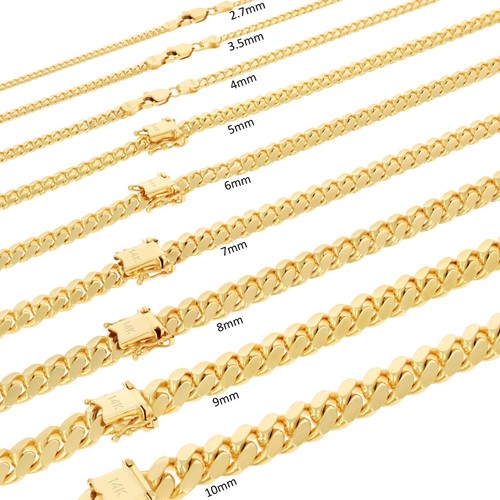 14k yellow gold - 14k, solid
