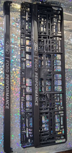 Car number plate holders - , 2x