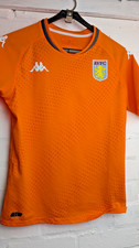 Aston Villa Football Club Puma Goalkeeper Shirt 2020/21 Season Kids YXL Orange