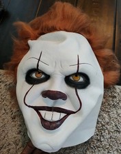 Pennywise Latex Halloween Face