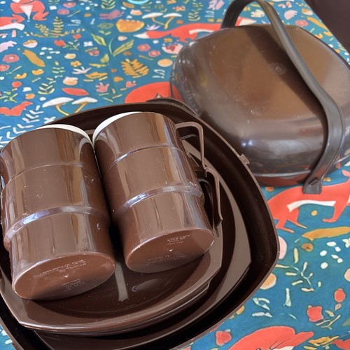 Picnic caravan camper set - , for