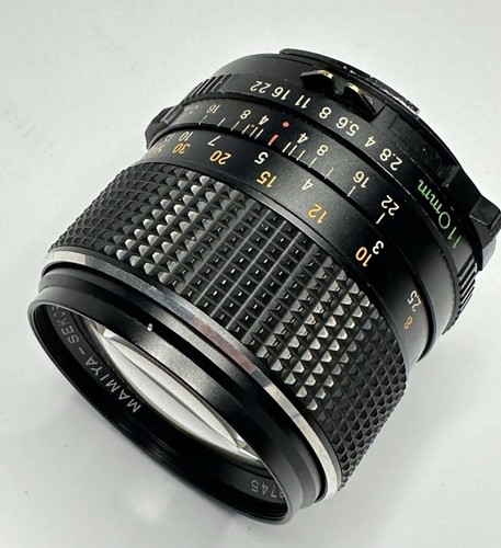 Vintage lens mamiya sekor - vintage,