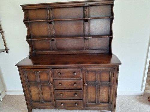 Sideboard ercol old - sideboard,