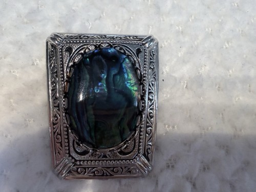 Vintage abalone shell - vintage,
