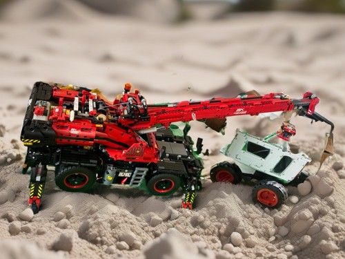 Lego technic 42082 large - 42082,