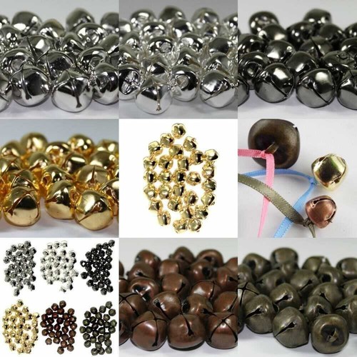 Gold silver bronze bells - 10,