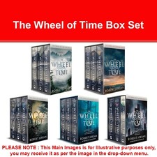 The Wheel of Time Box Set 1, 2, 3, 4, 5 by Robert Jordan | Variation Listing