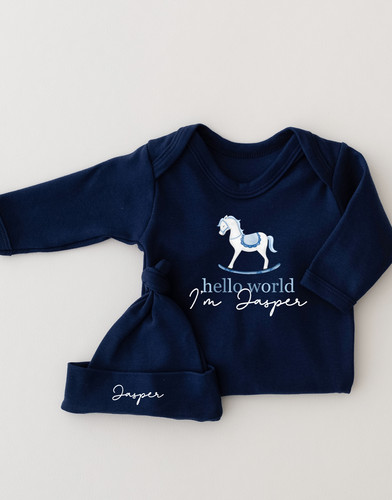 Hello world personalised - hello,