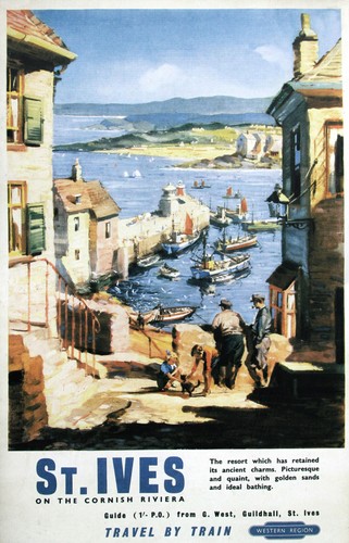 Ives cornwall british - cornwall,