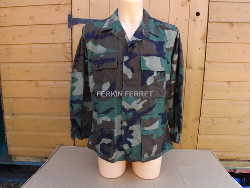 Army woodland cam bdu - us,