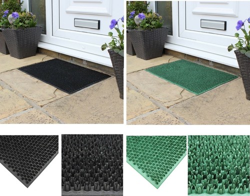 Out door mat - out,