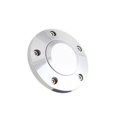 5 Hole Polished Billet Horn