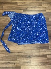Handmade Royal  Blue Wrap