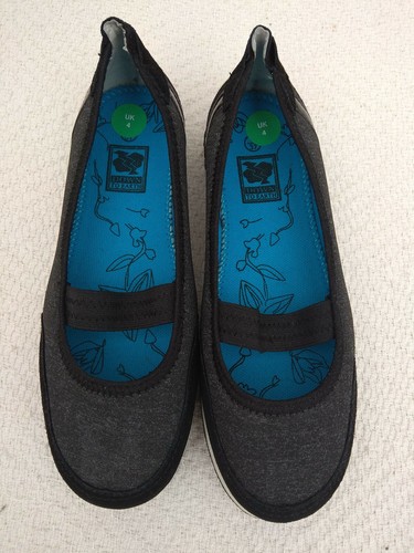 Ladies down earth slip on - earth",