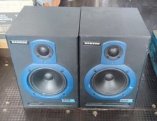 2 x Samson Resolv 65a Active Studio Monitor Speakers