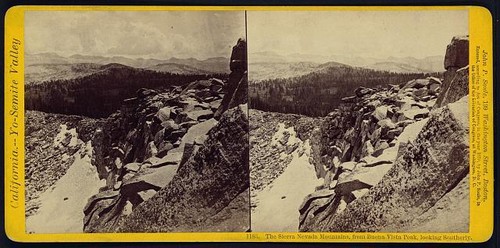 The sierra nevada mountains - the,